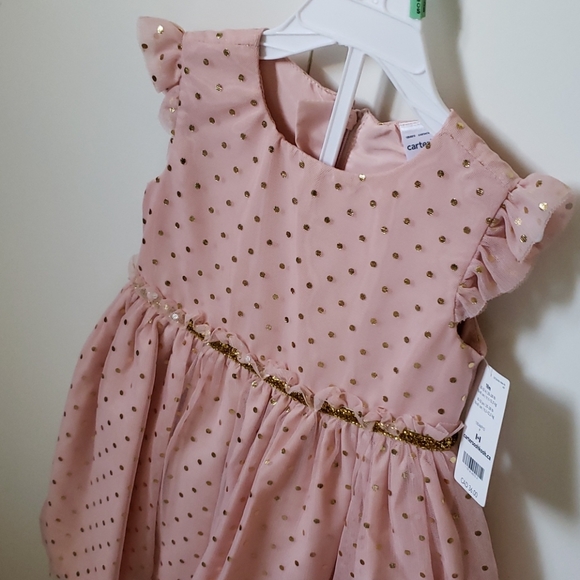 SOLD - Baby toddler dress - Picture 3 of 4